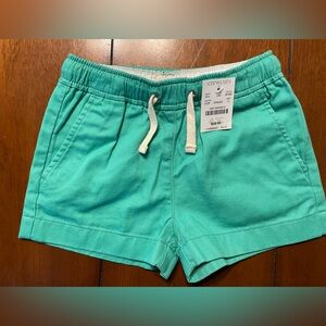 Crewcuts mint medium green Drawstring Shorts